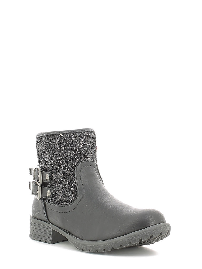 Stivaletti Nero Wrangler