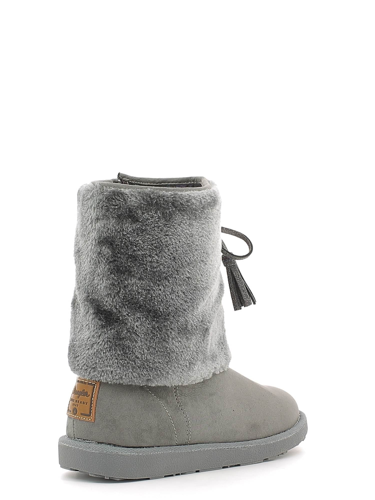 Stivaletti Grigio Wrangler