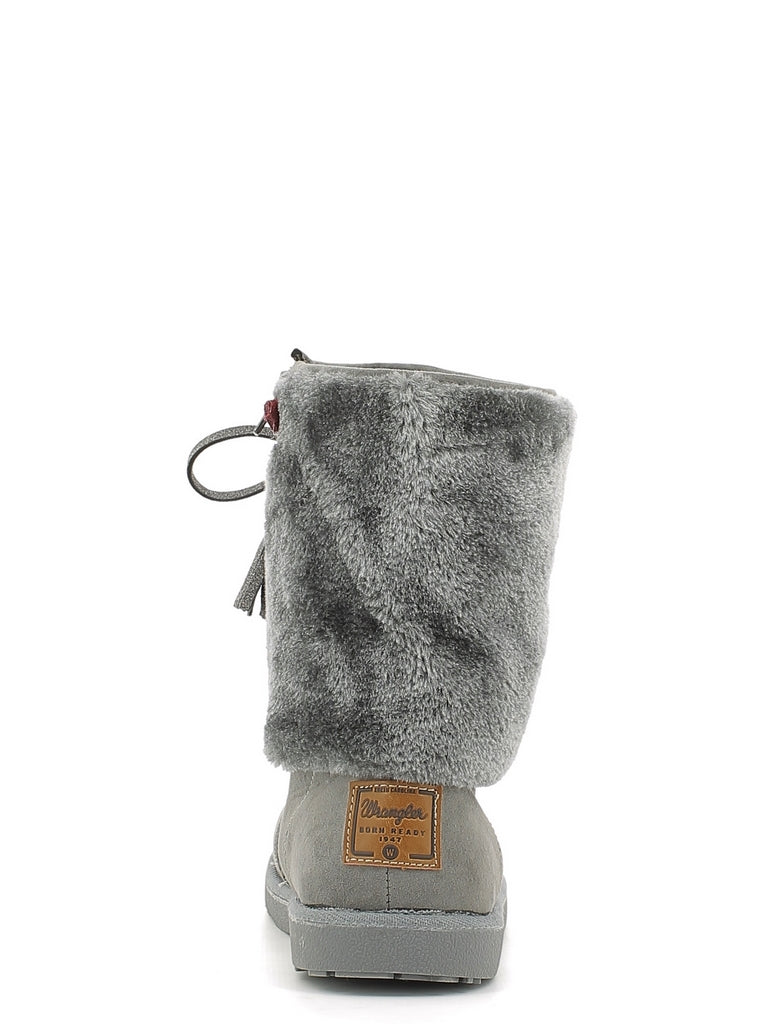 Stivaletti Grigio Wrangler