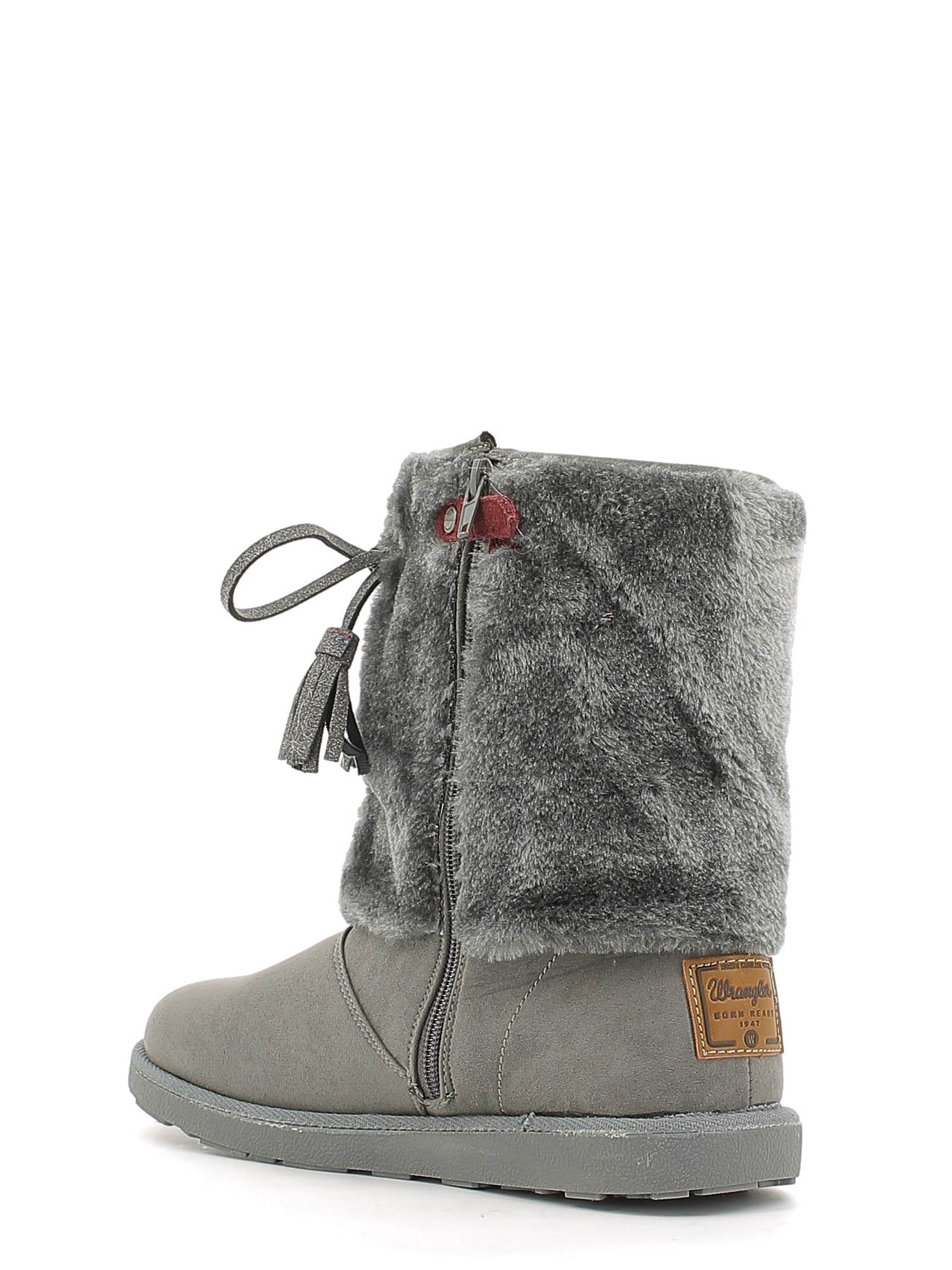 Stivaletti Grigio Wrangler