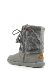 Stivaletti Grigio Wrangler