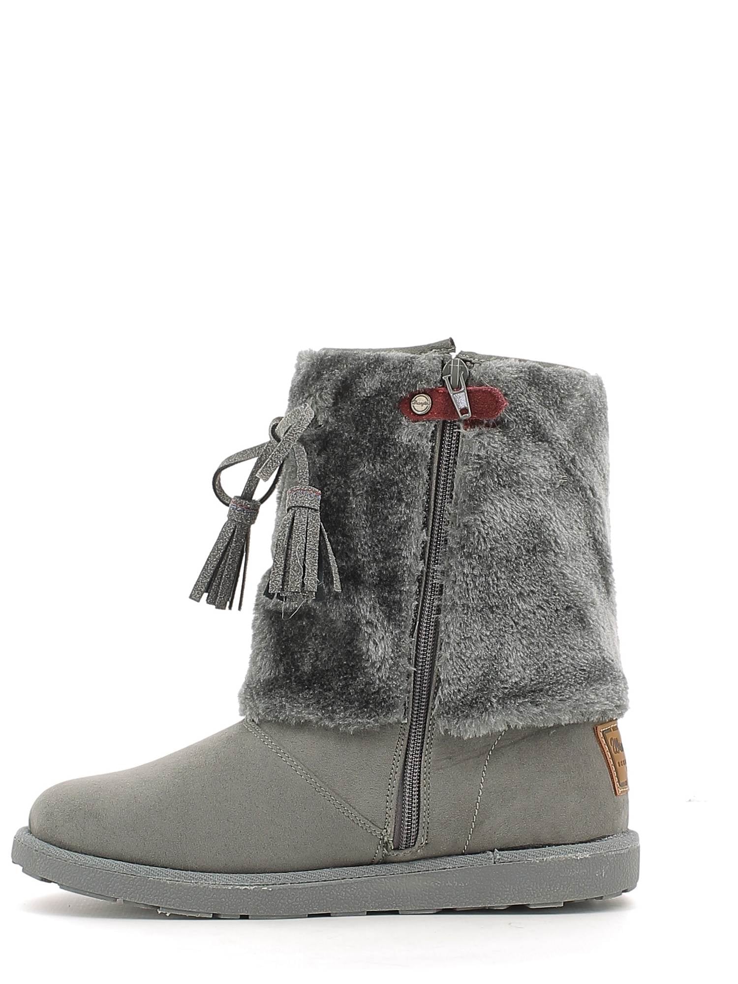 Stivaletti Grigio Wrangler