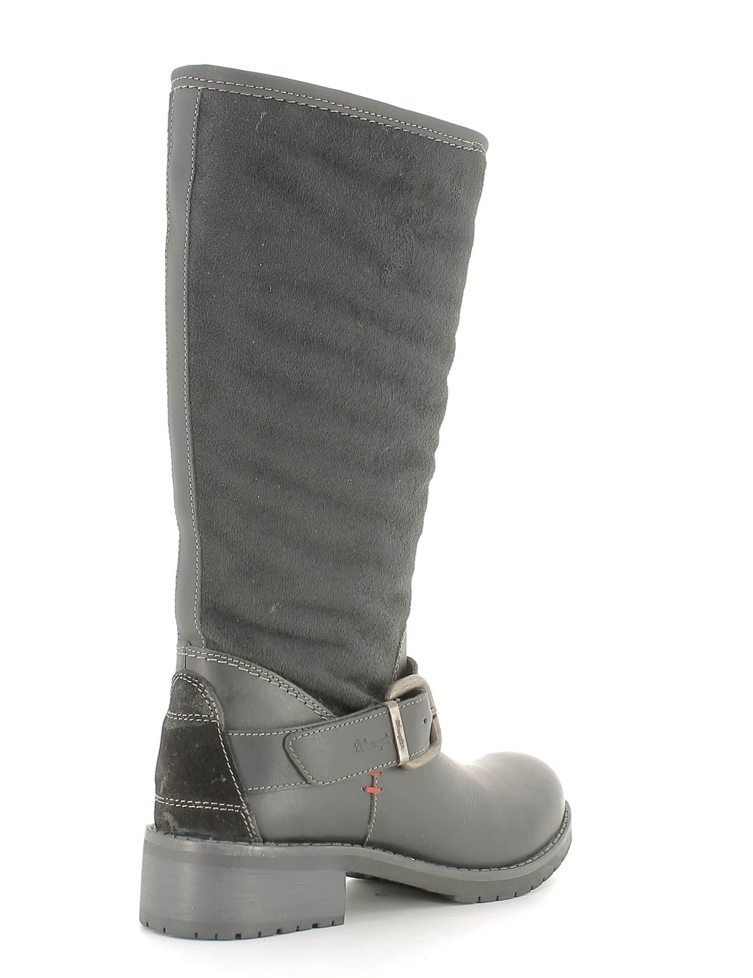 Stivali Nero Wrangler