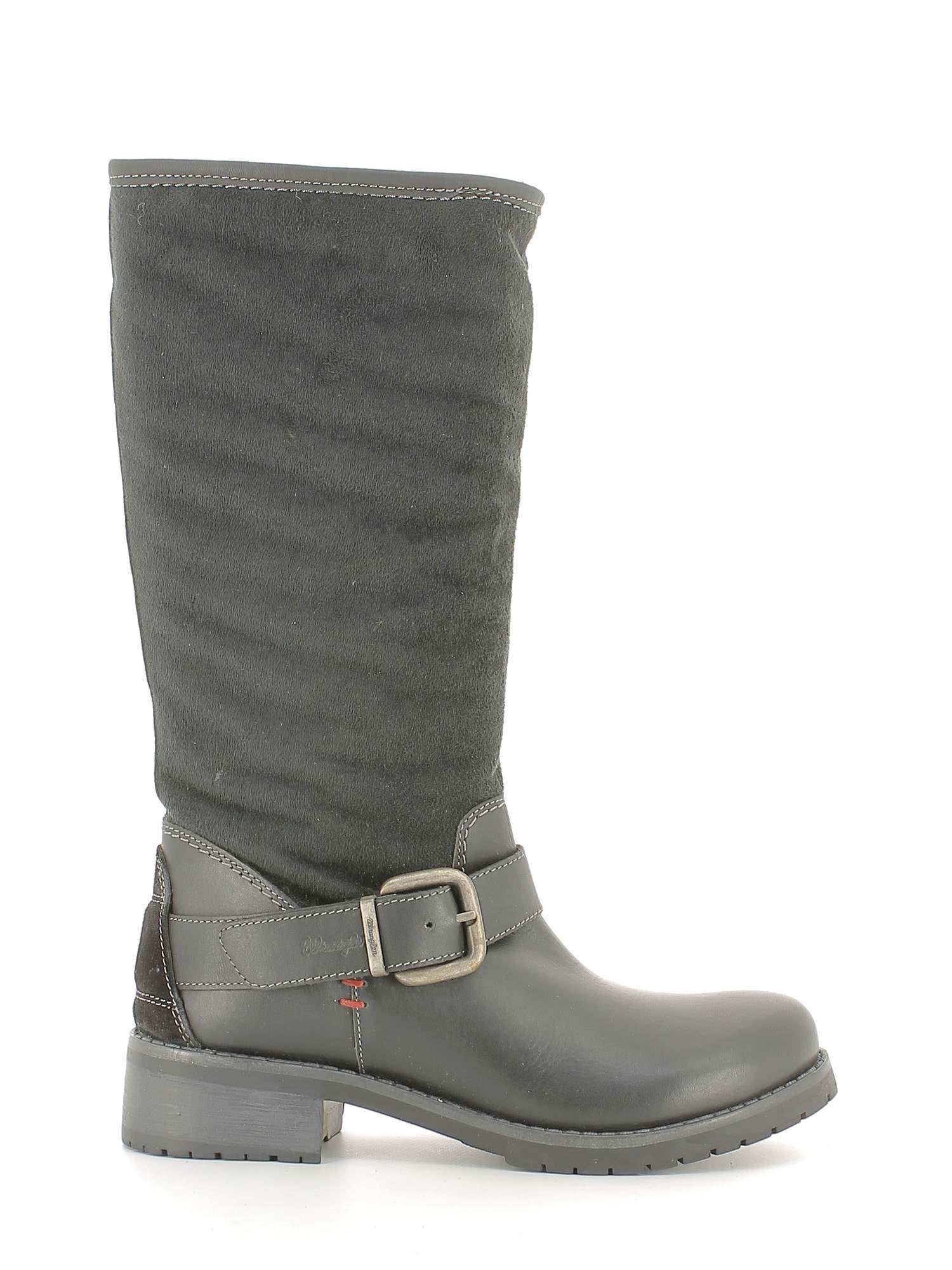 Stivali Nero Wrangler