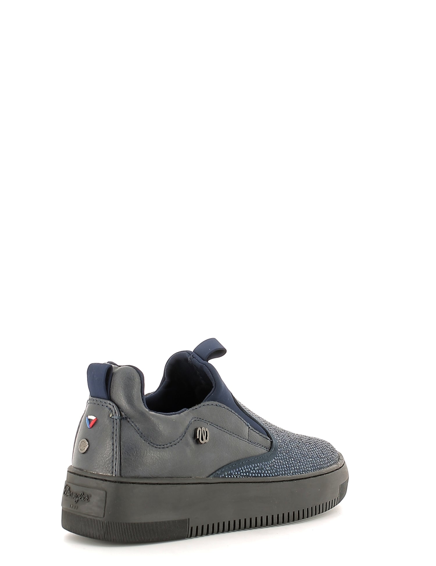 Slip-on Blu Wrangler