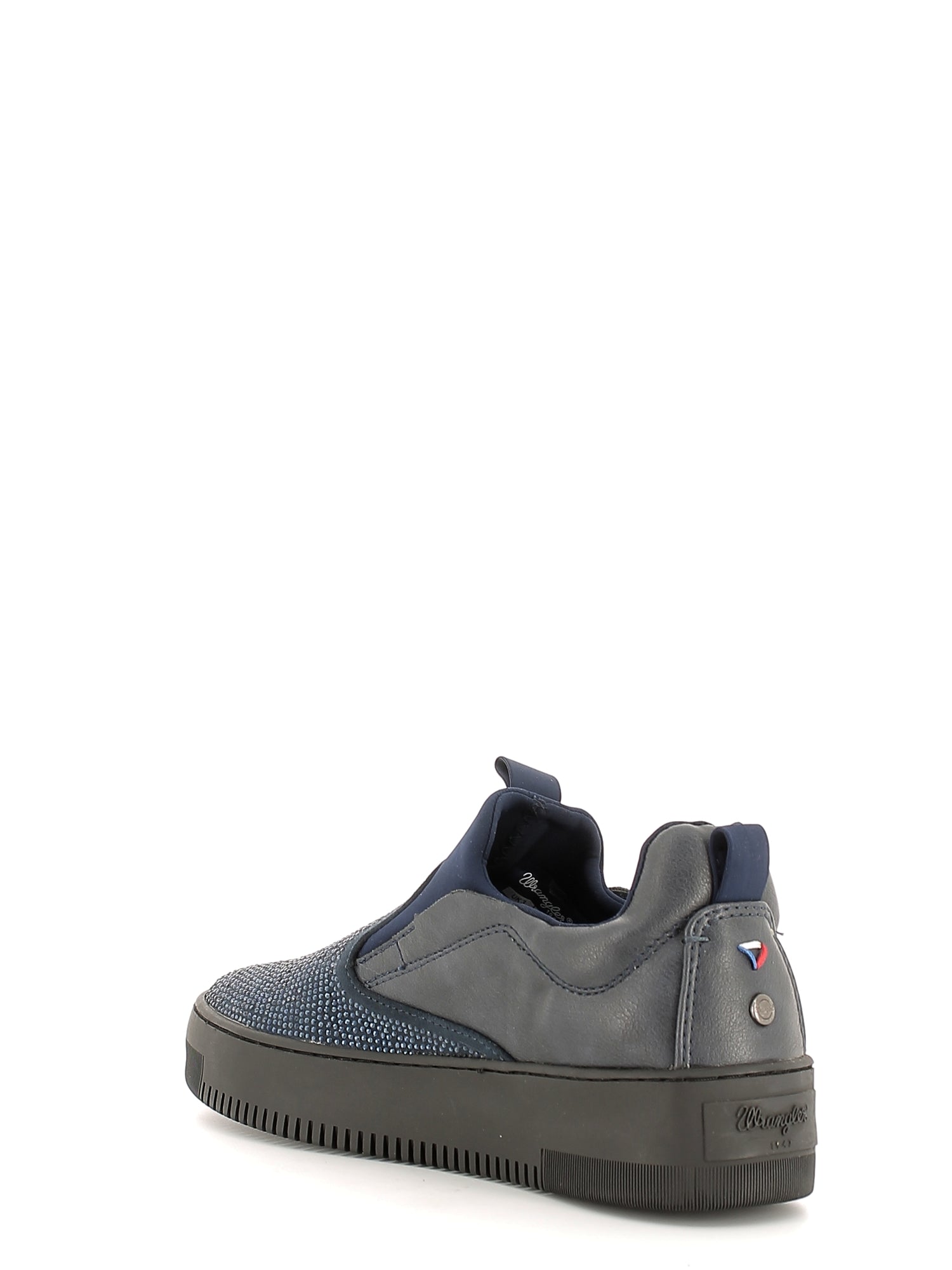 Slip-on Blu Wrangler