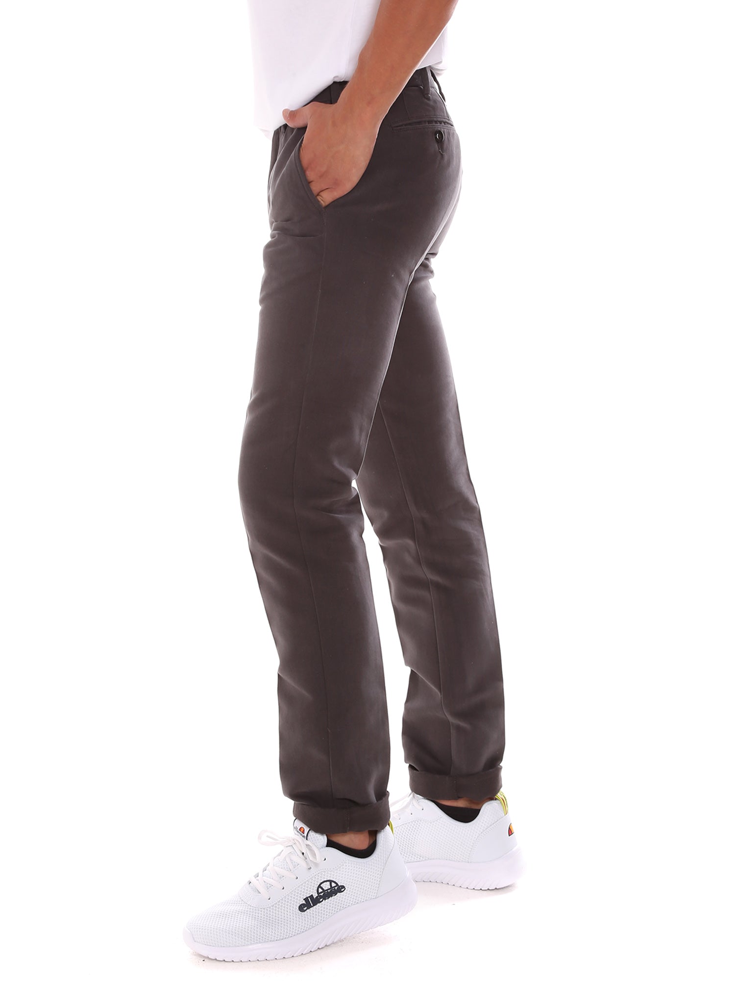 Pantaloni Grigio Marina Yachting