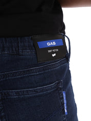 Jeans Blu Gas