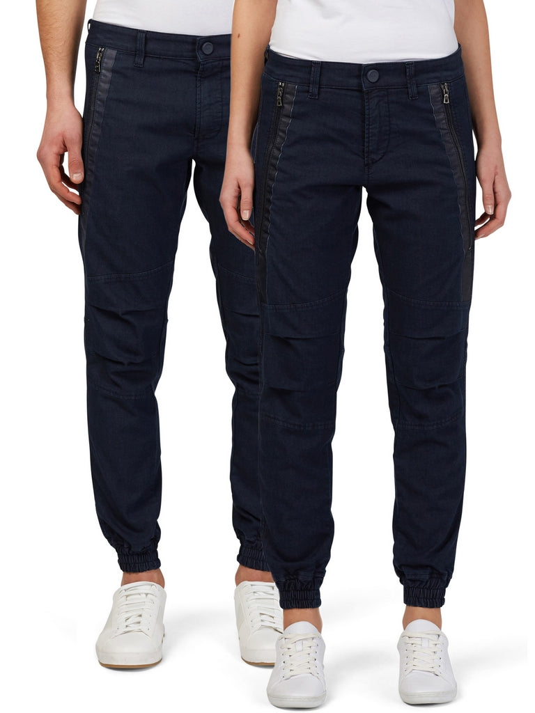 Pantaloni Blu Gas