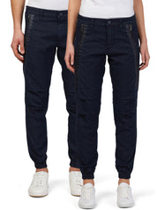 Pantaloni Blu Gas