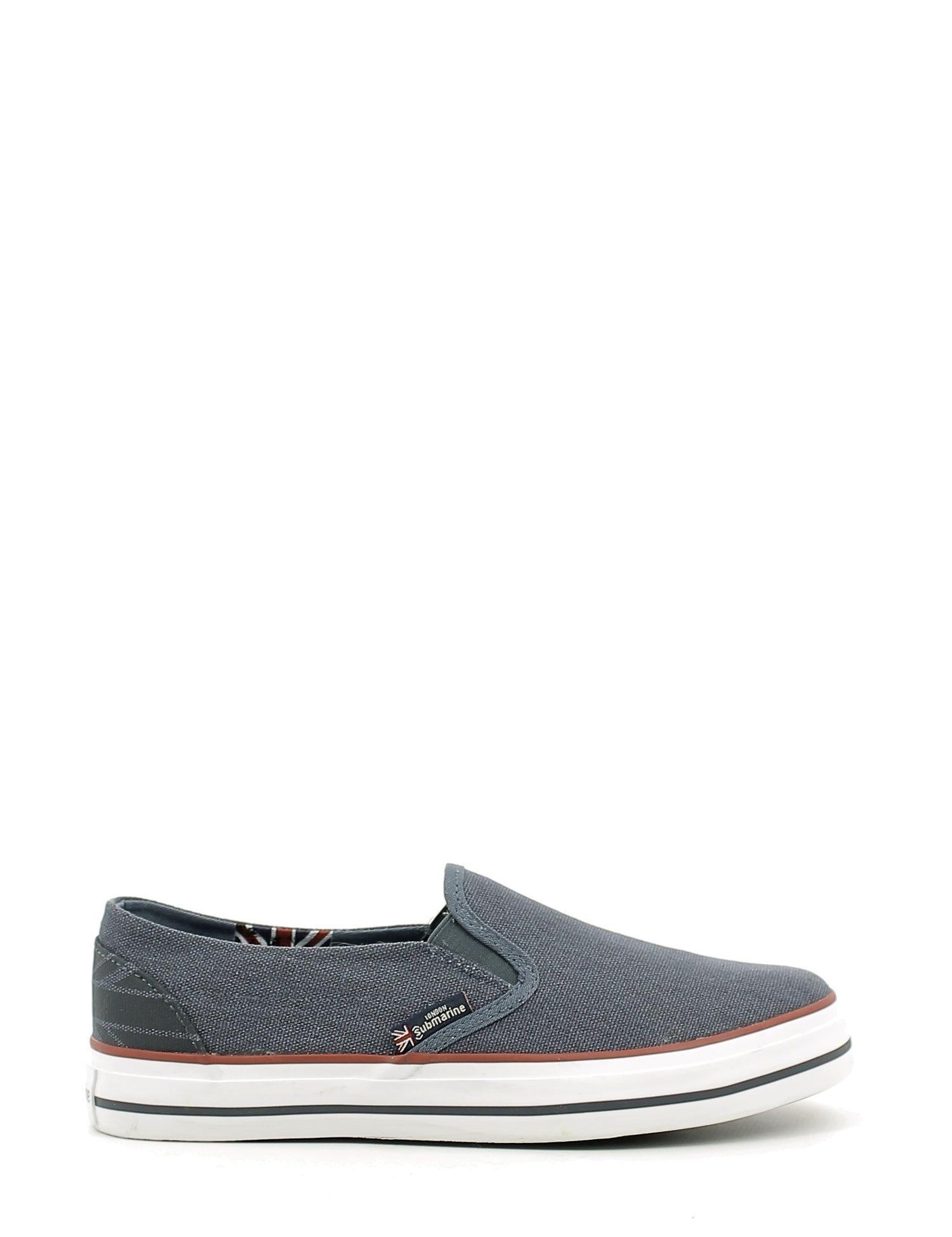 Slip-on Blu Submarine London