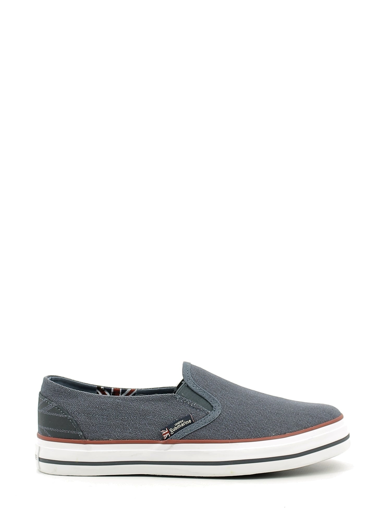 Slip-on Blu Submarine London