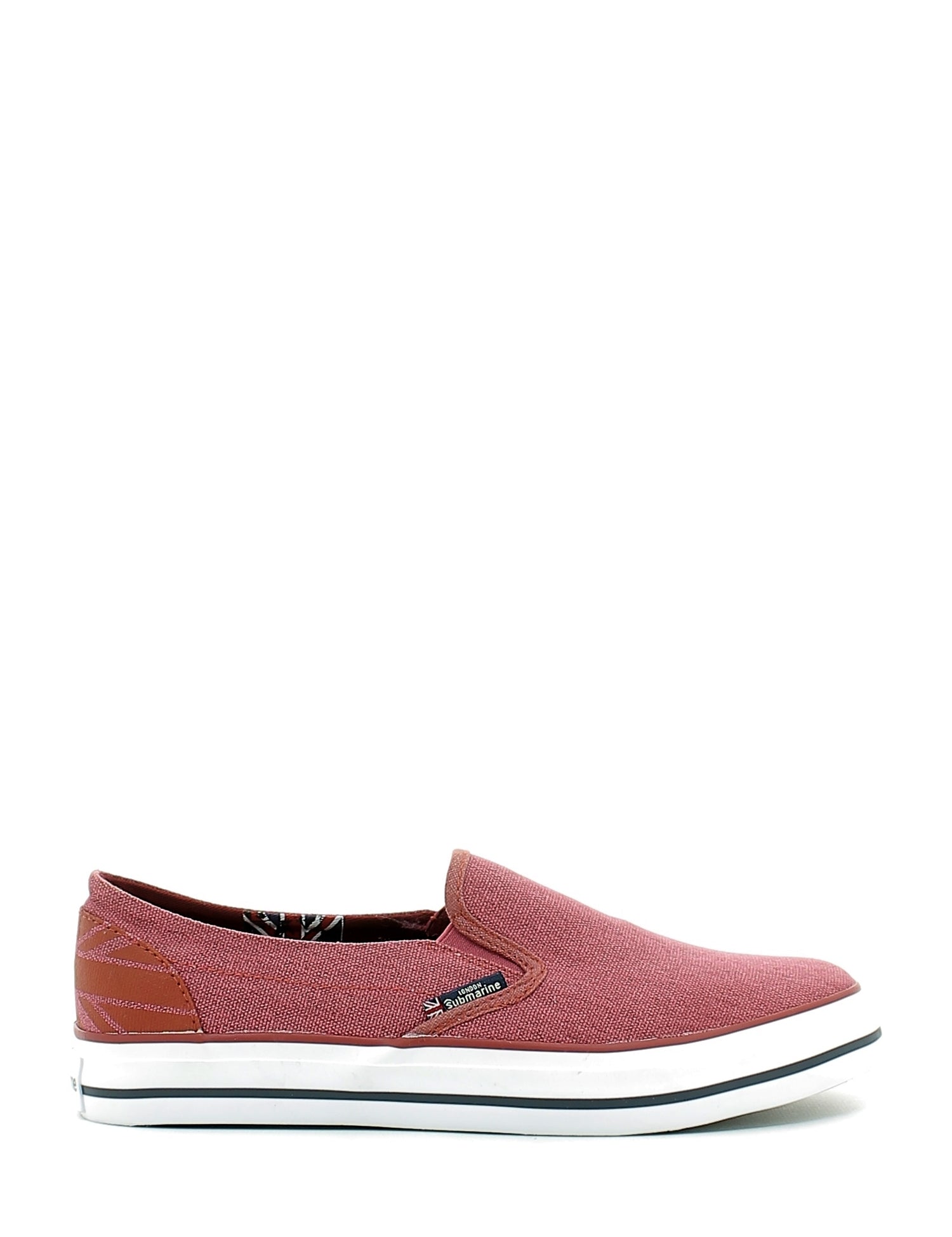 Slip-on Rosso Submarine London