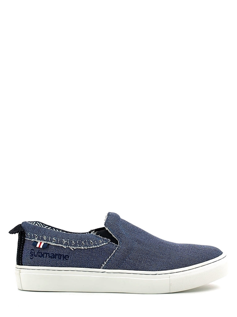 Slip-on Blu Submarine London