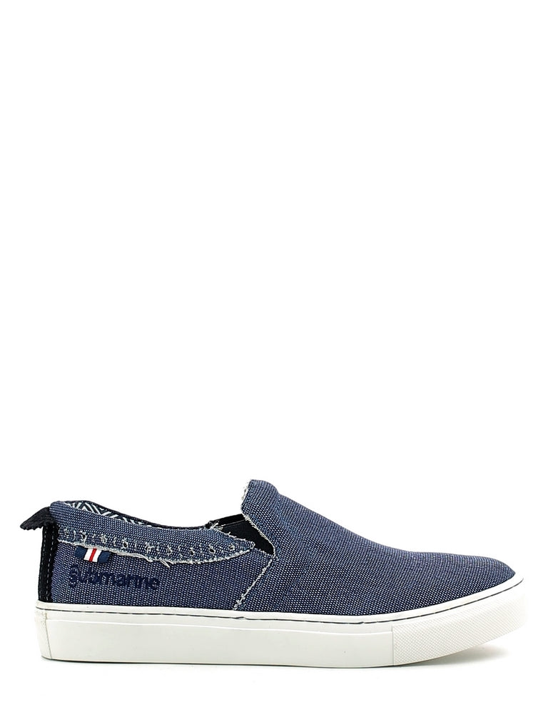 Slip-on Blu Submarine London