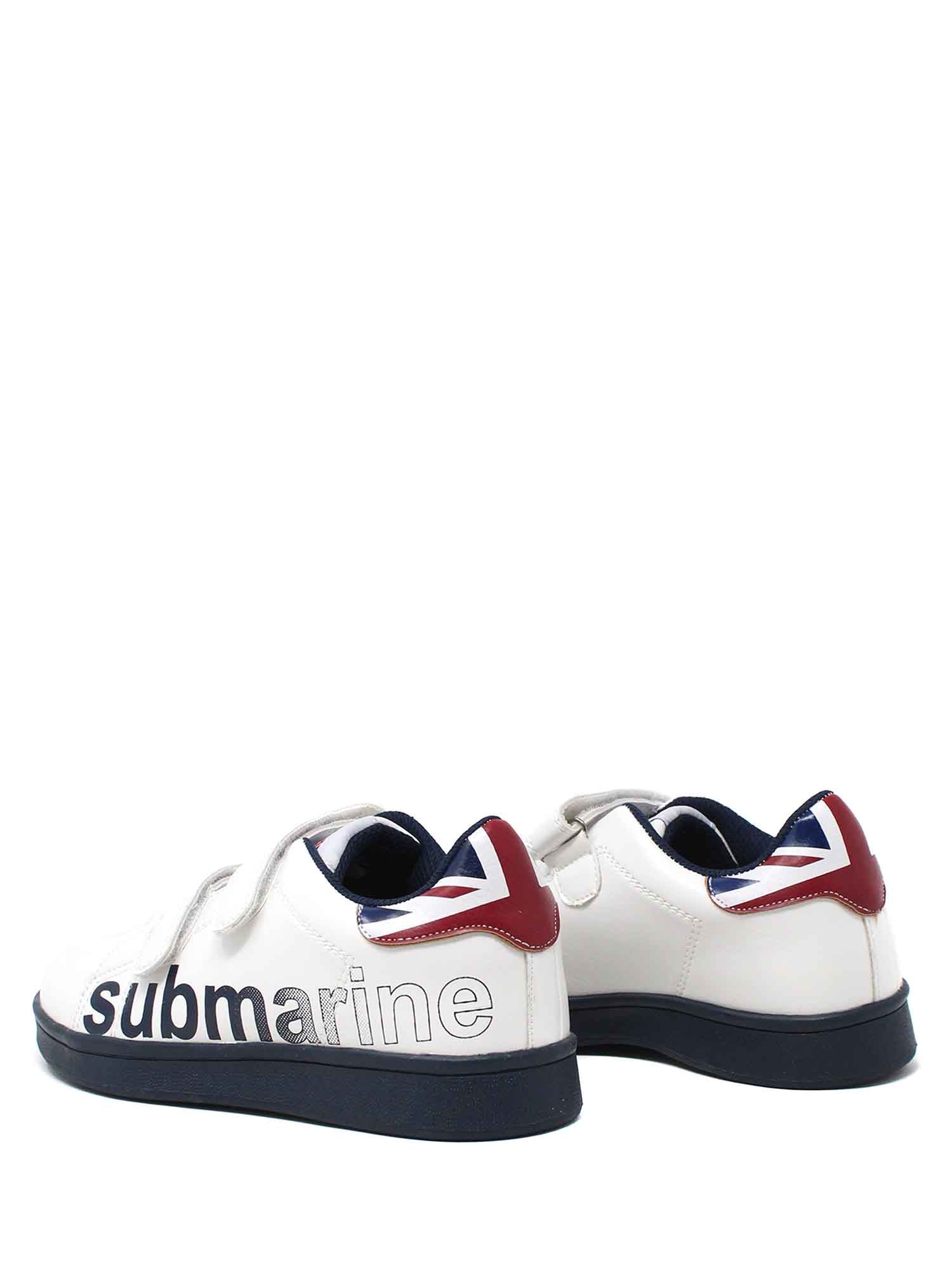 Sneakers Bianco Submarine London