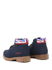 Stivaletti Blu Submarine London