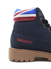 Stivaletti Blu Submarine London