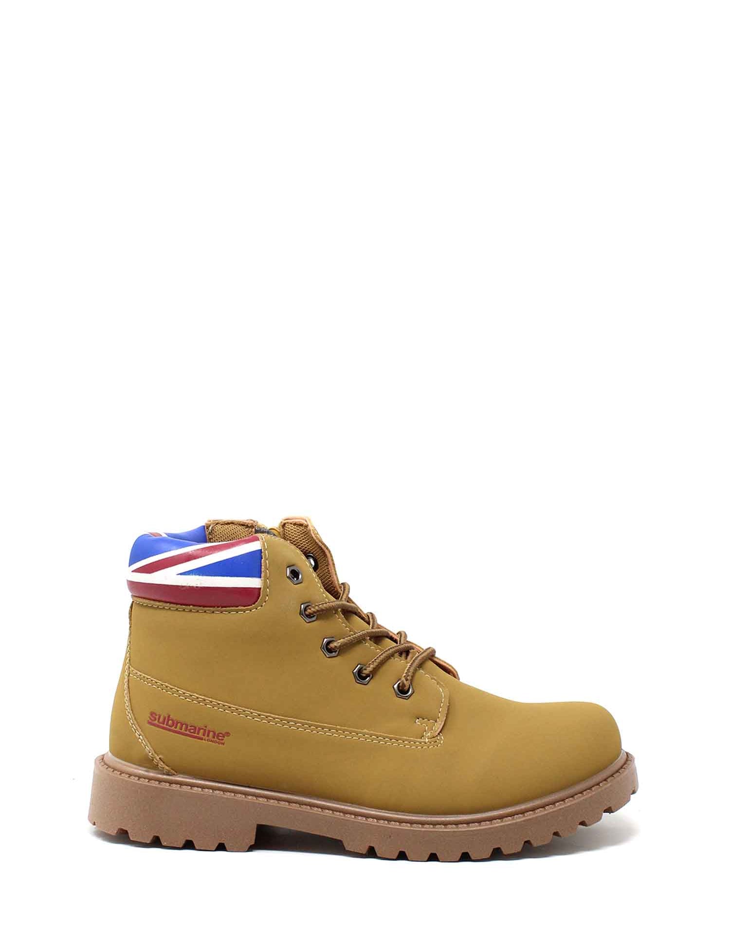 Stivaletti Marrone Submarine London