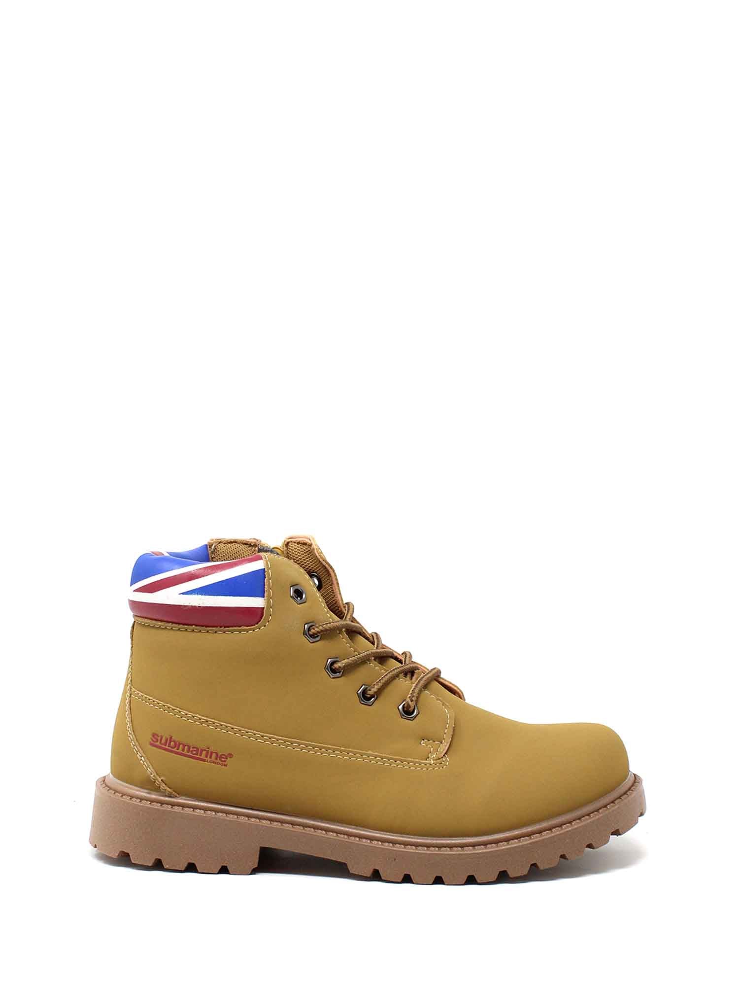 Stivaletti Marrone Submarine London