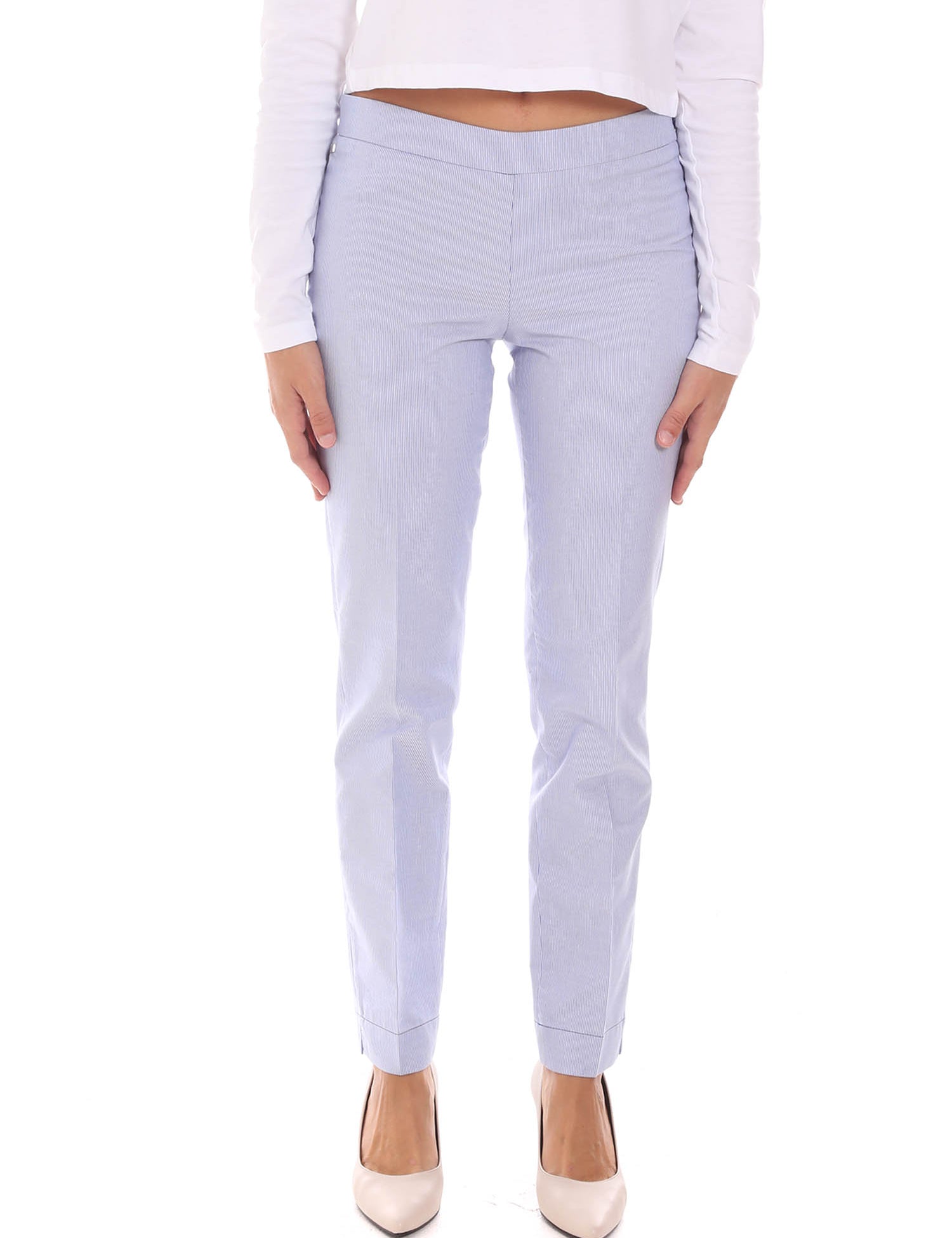 Pantaloni Blu Geox