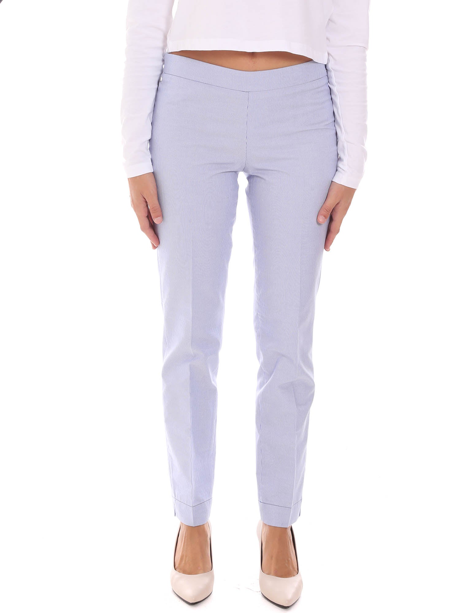 Pantaloni Blu Geox