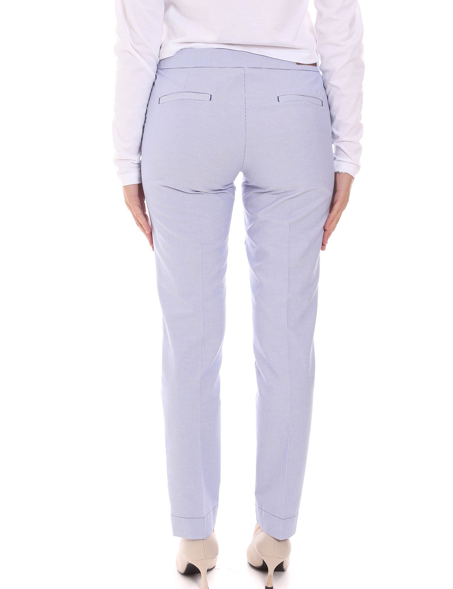 Pantaloni Blu Geox
