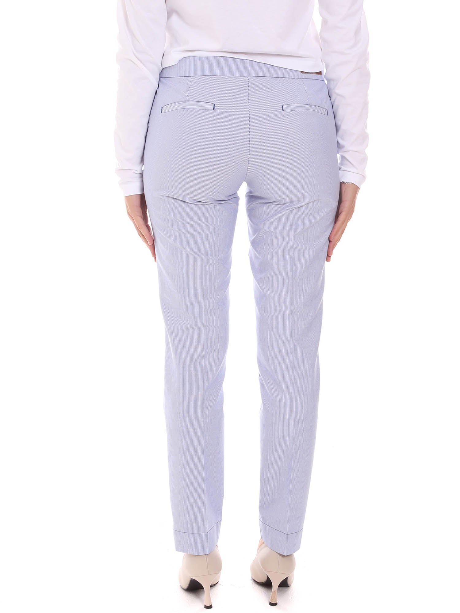 Pantaloni Blu Geox