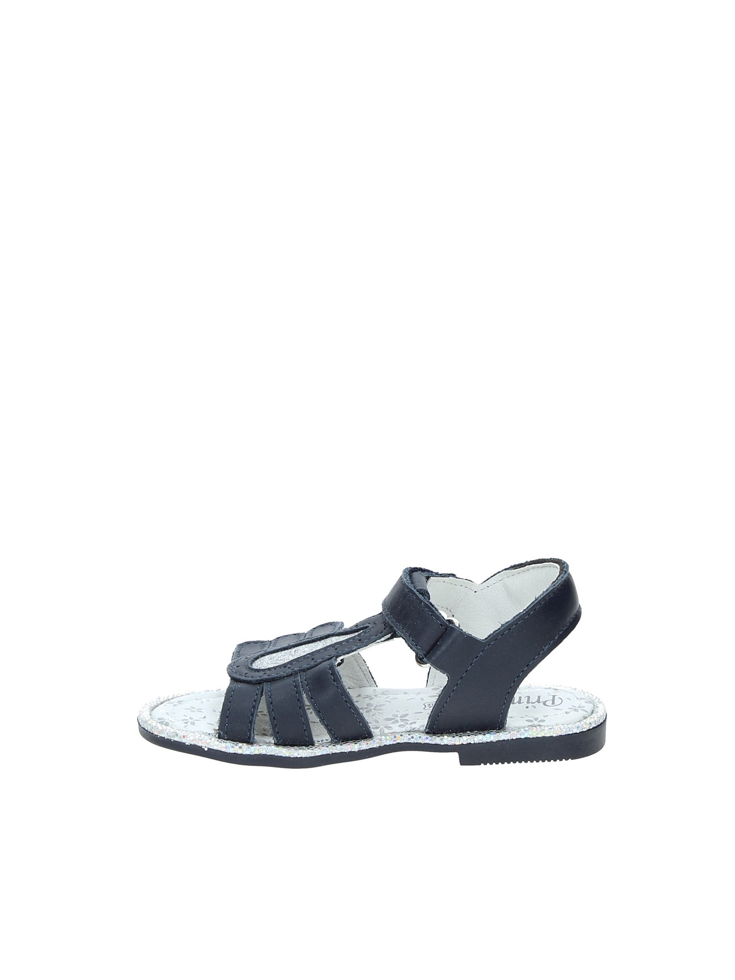 Sandali con strappi Blu Primigi