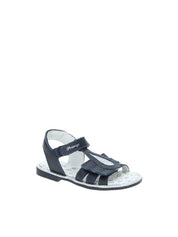 Sandali con strappi Blu Primigi