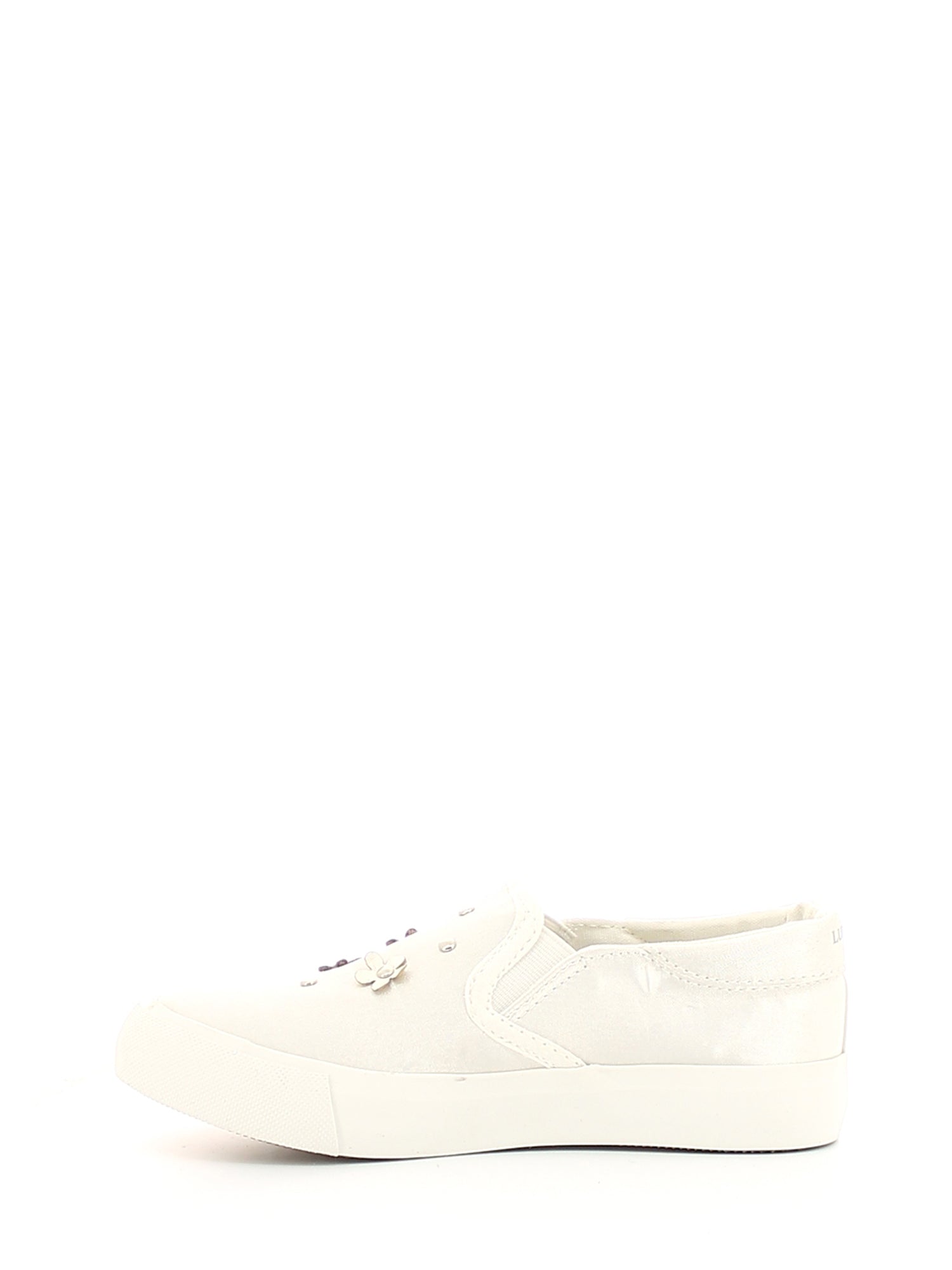 Slip-on Bianco Lumberjack