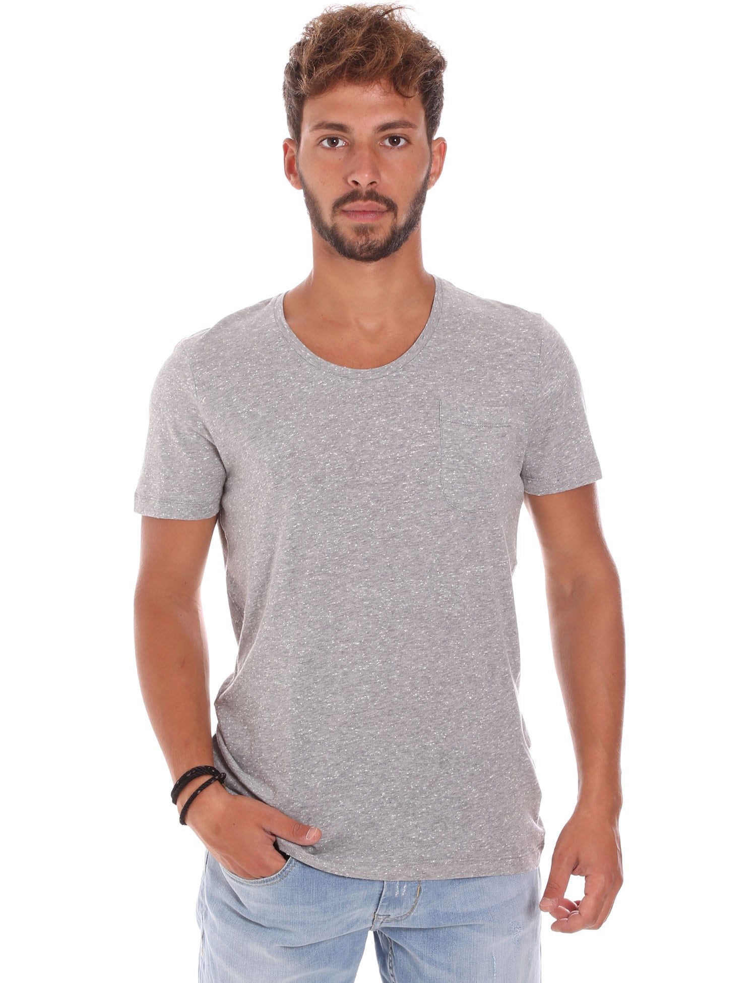 T-shirt Grigio Antony Morato