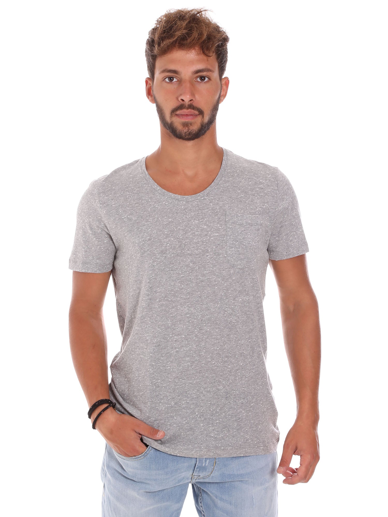 T-shirt Grigio Antony Morato