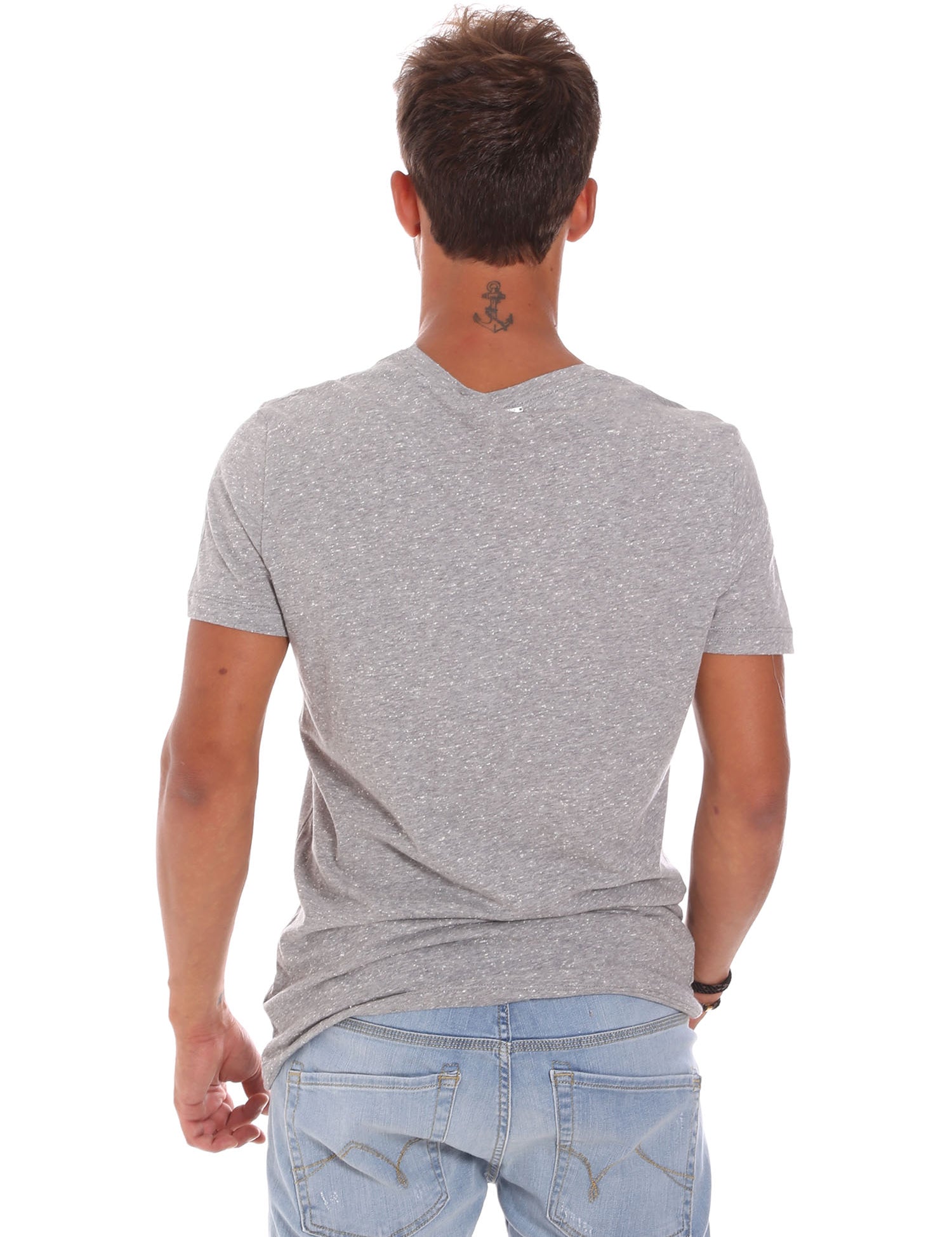 T-shirt Grigio Antony Morato