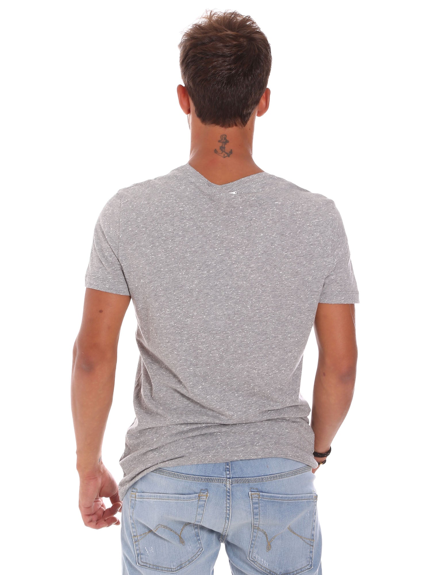 T-shirt Grigio Antony Morato