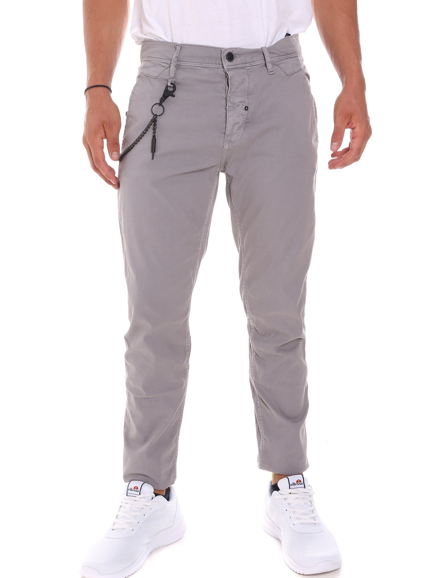 Pantaloni Grigio Antony Morato