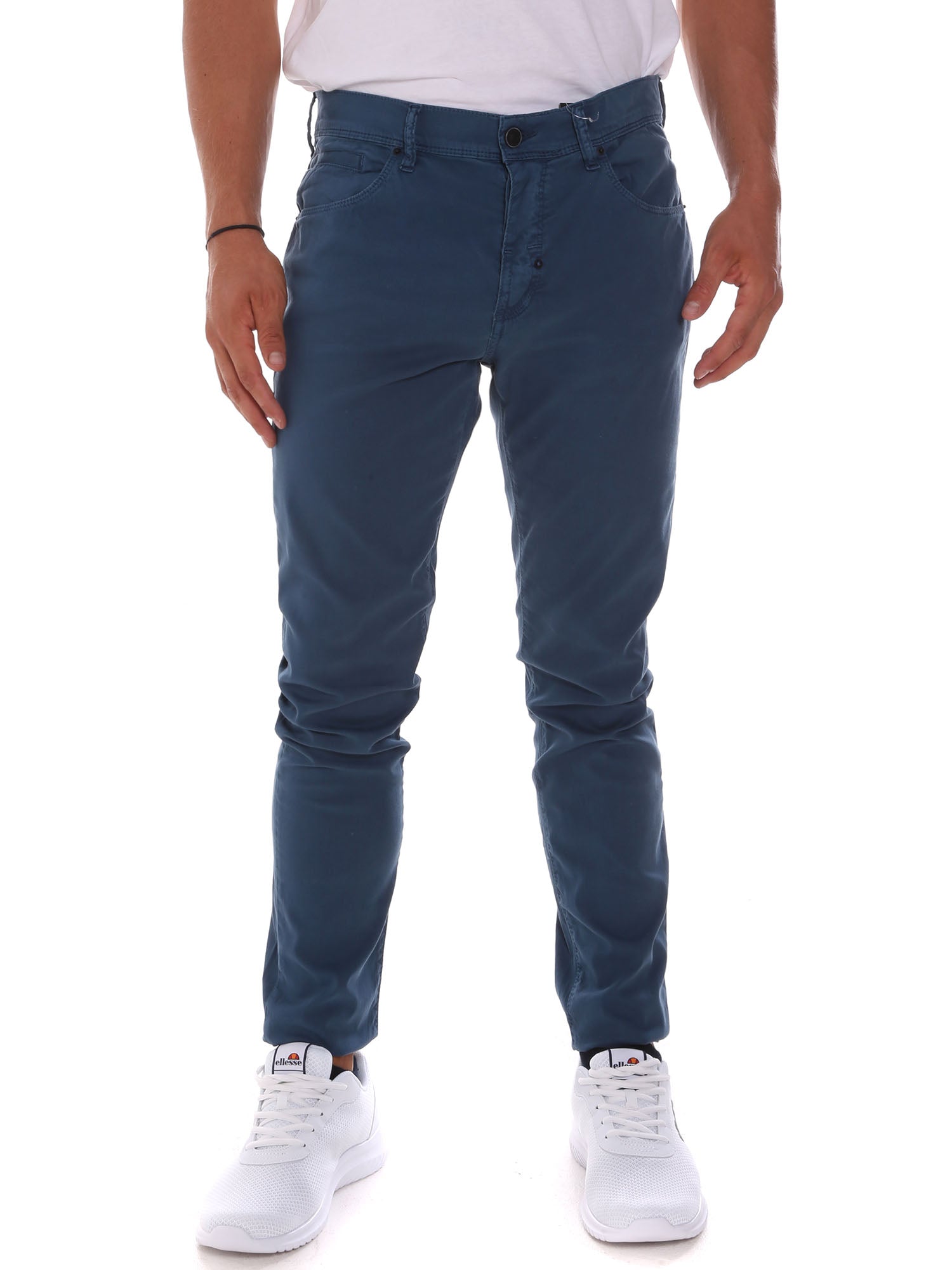 Pantaloni Blu Antony Morato