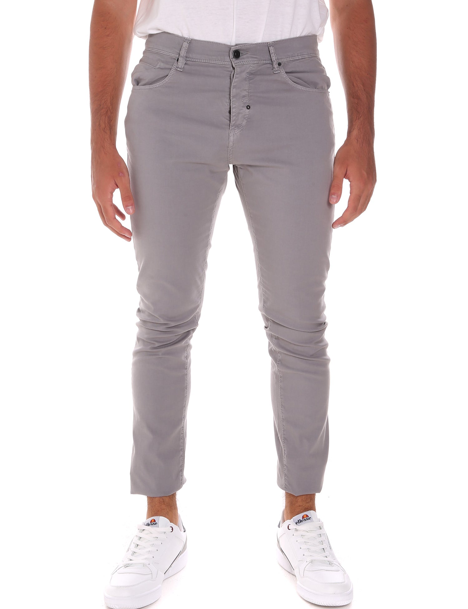Pantaloni Grigio Antony Morato