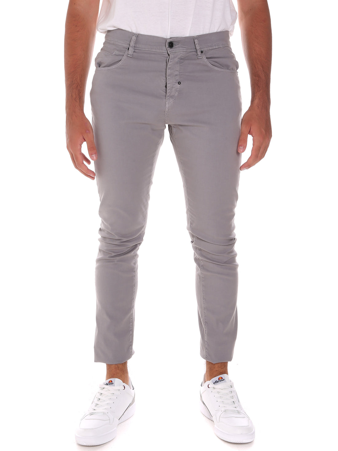 Pantaloni Grigio Antony Morato