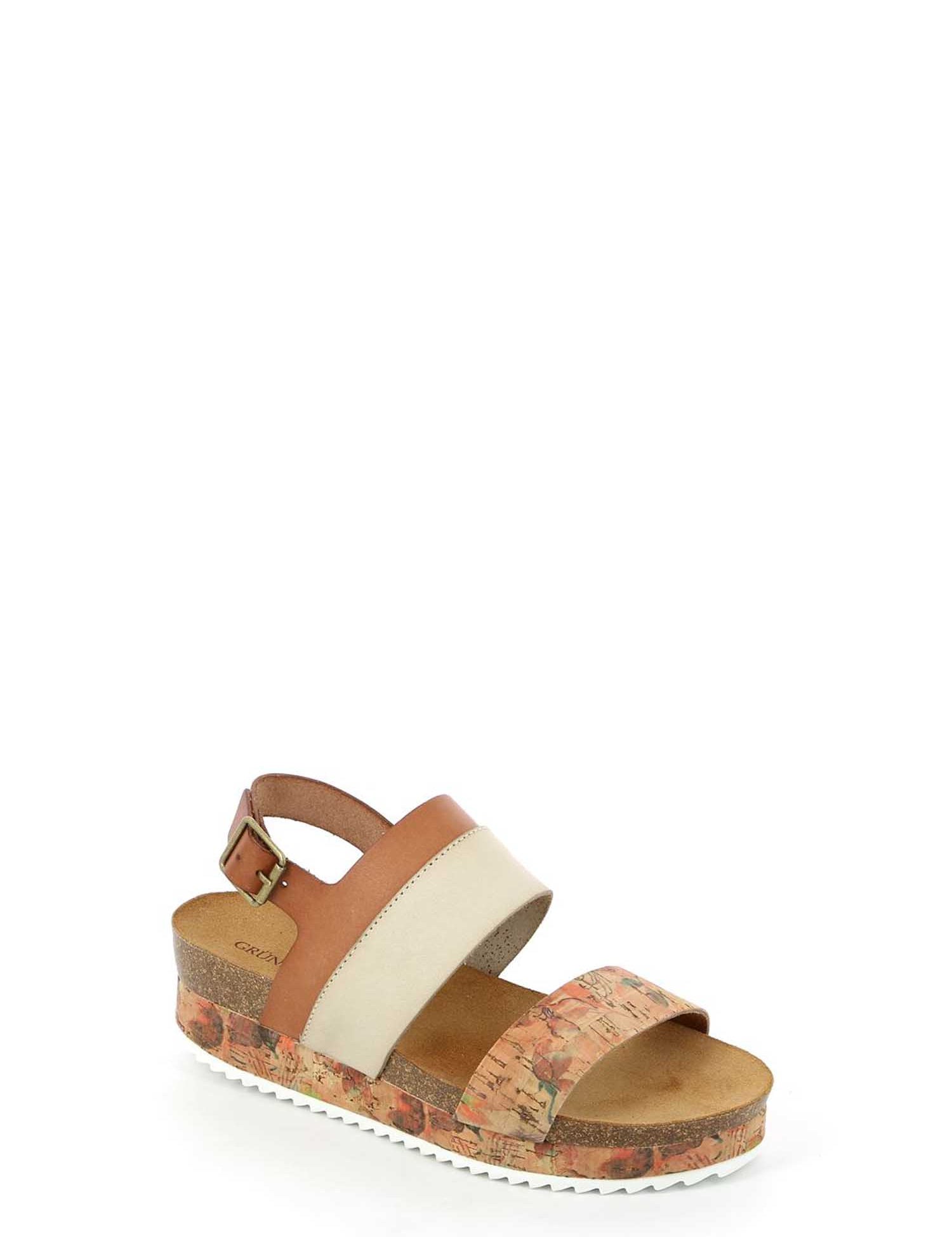 Sandali Marrone Grunland