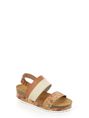 Sandali Marrone Grunland