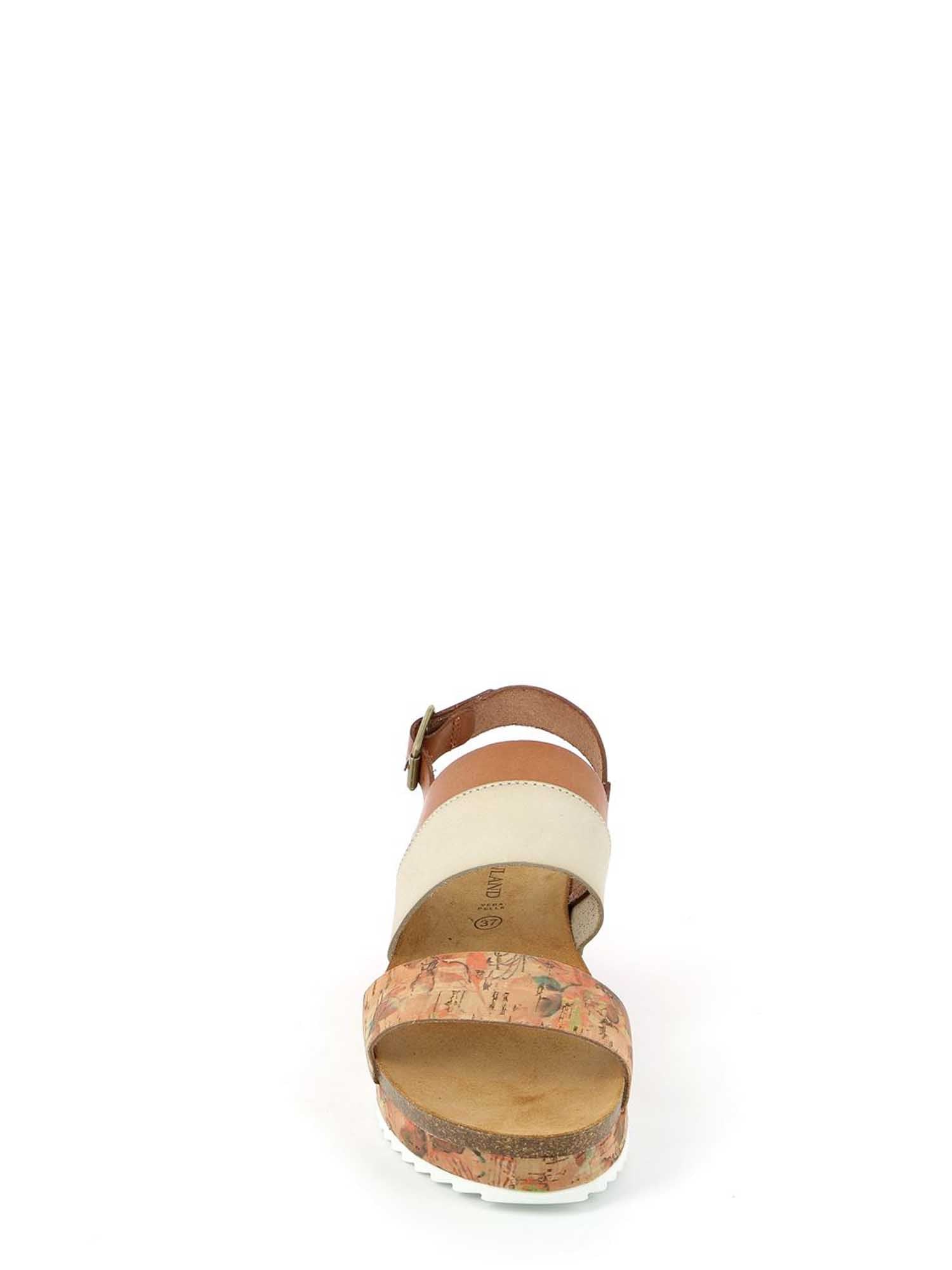 Sandali Marrone Grunland