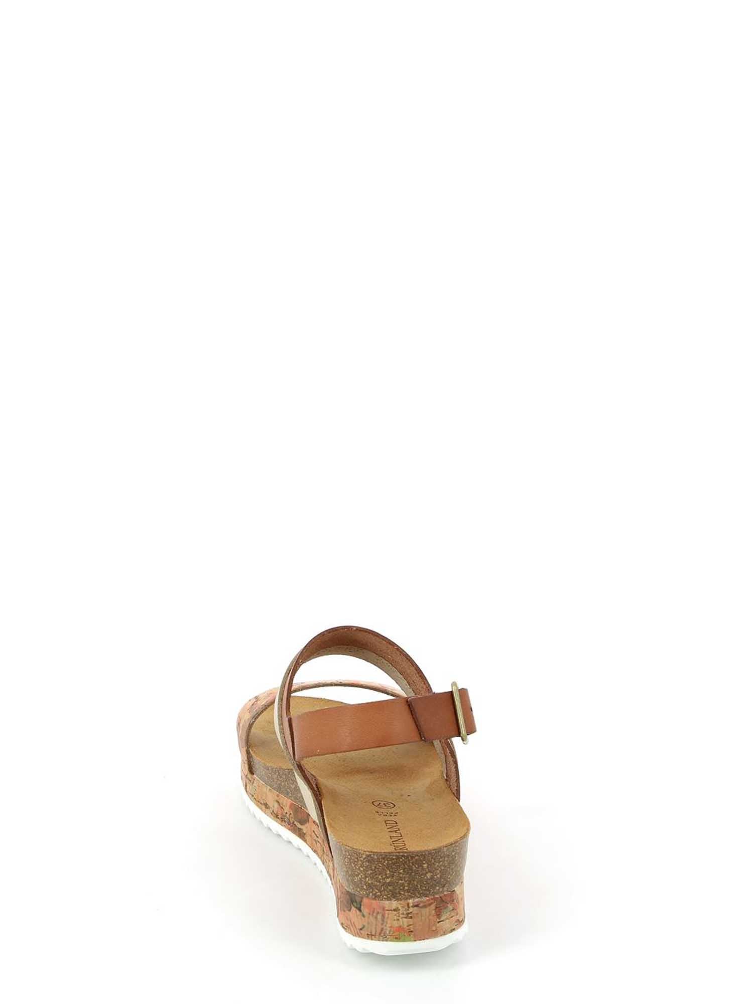 Sandali Marrone Grunland