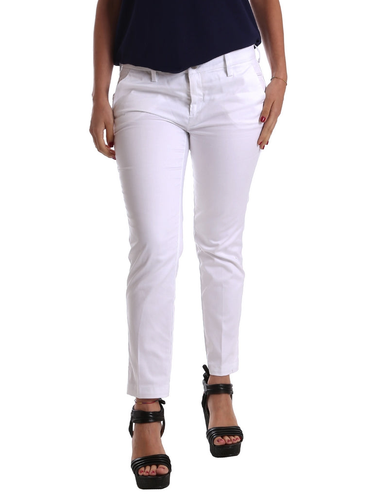 Pantaloni Bianco Cafenoir