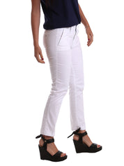 Pantaloni Bianco Cafenoir