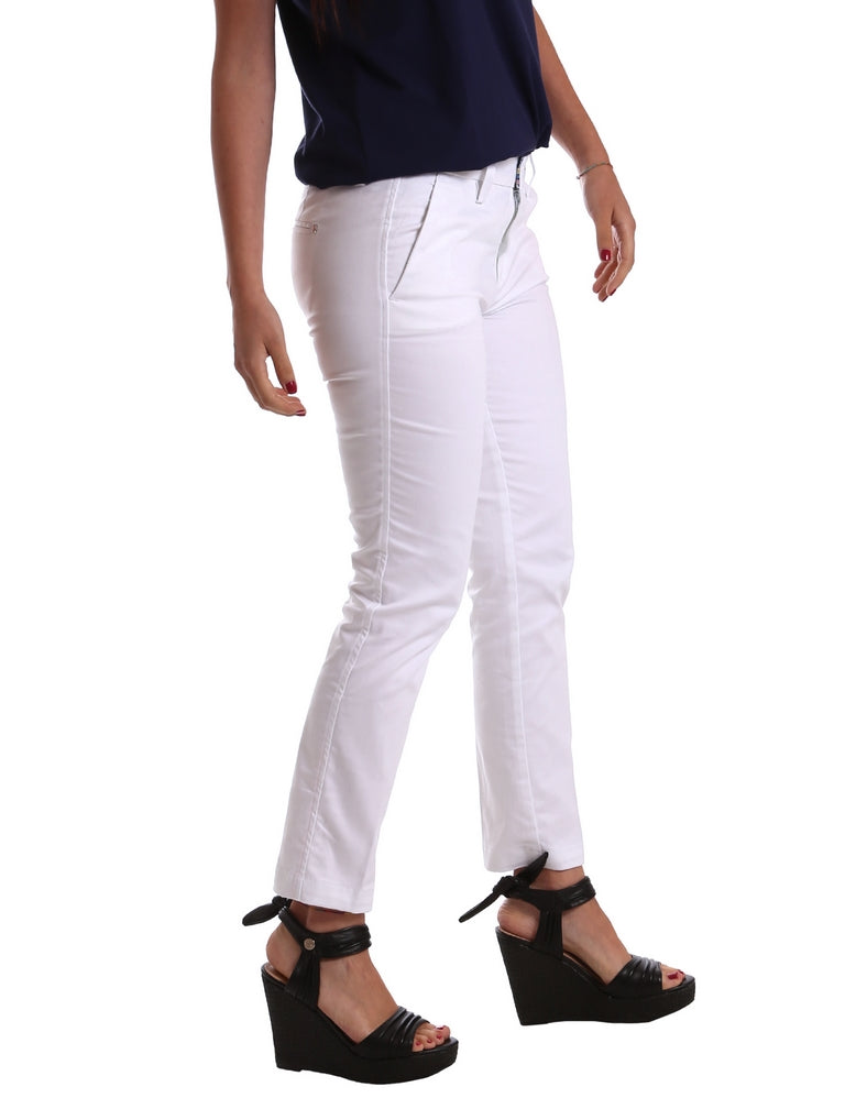 Pantaloni Bianco Cafenoir