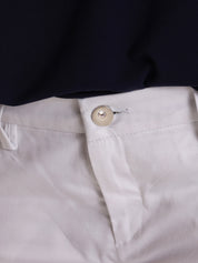 Pantaloni Bianco Cafenoir