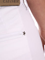 Pantaloni Bianco Cafenoir