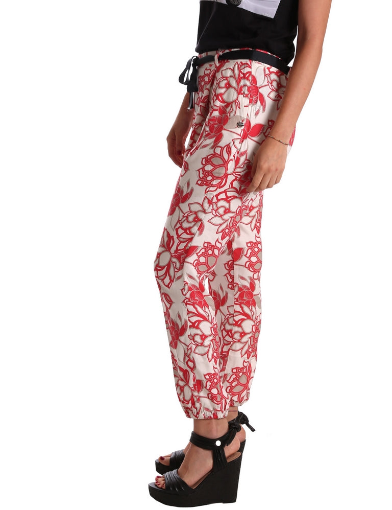 Pantaloni Rosso Cafenoir