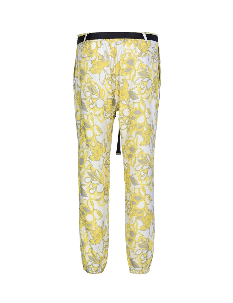 Pantaloni Giallo Cafenoir